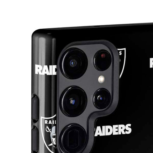 NFL Raiders Blitz Series Galaxy S25 Ultra Impact Case